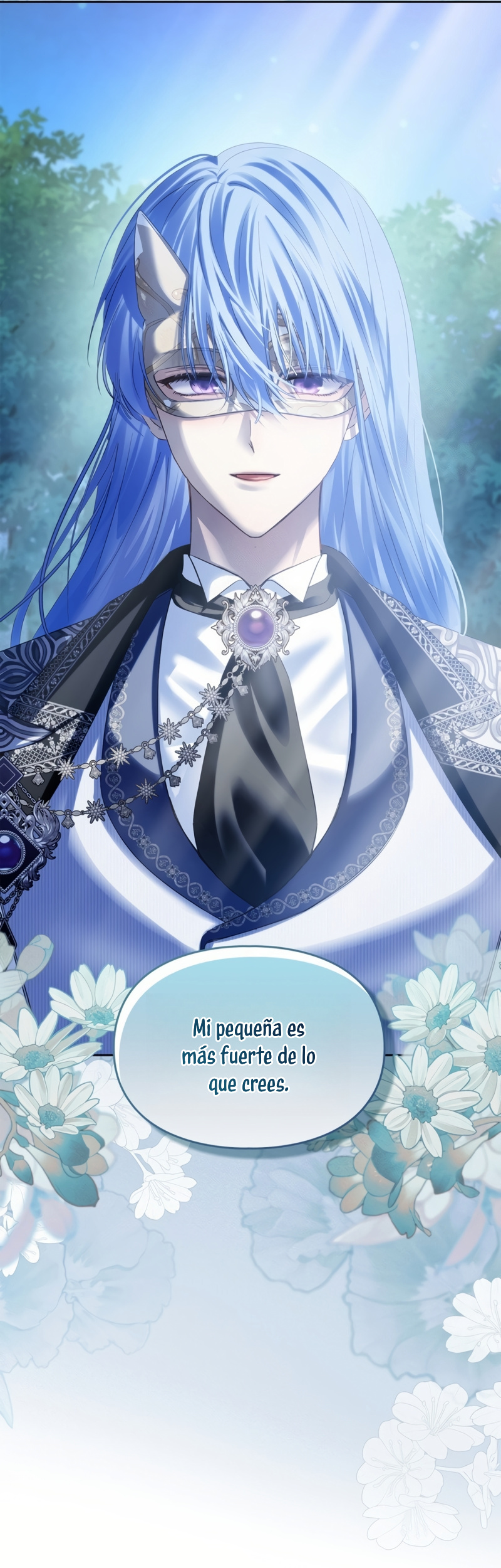La bebé prisionera del castillo de invierno Capítulo 88 - Page 45