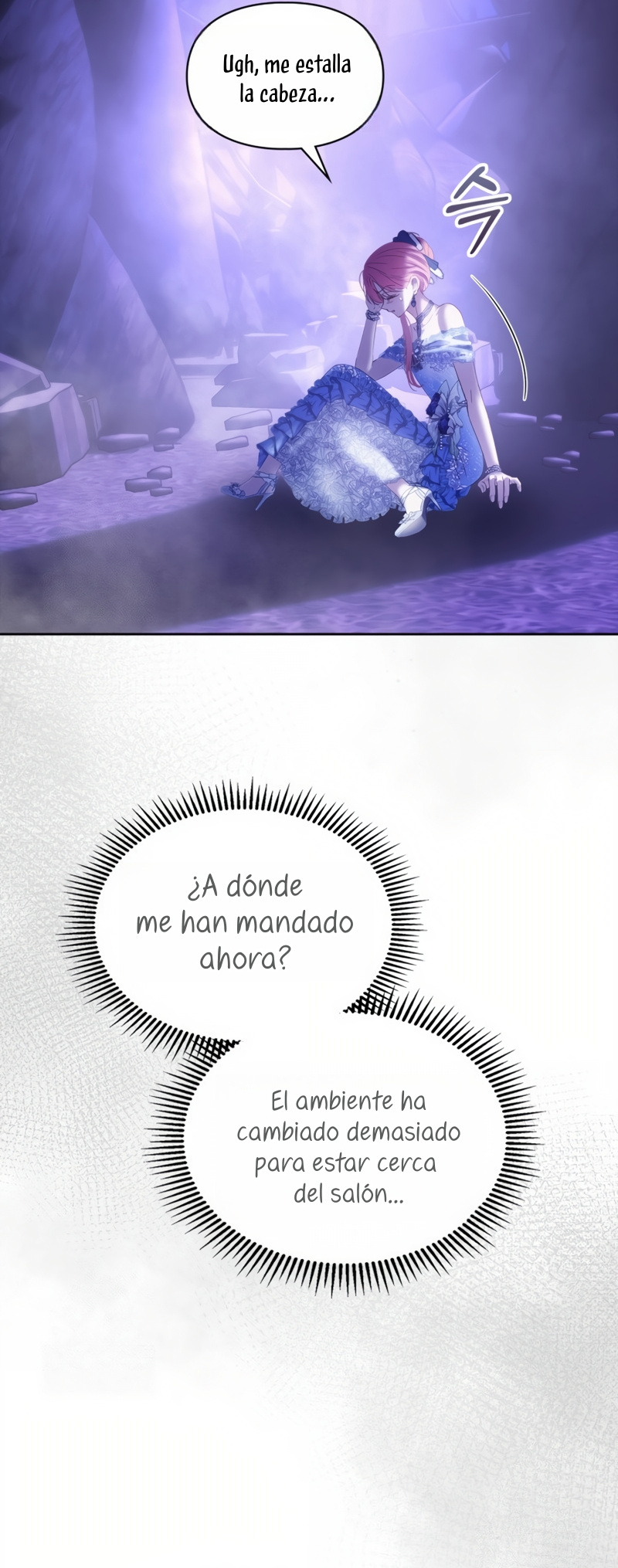 La bebé prisionera del castillo de invierno Capítulo 88 - Page 49