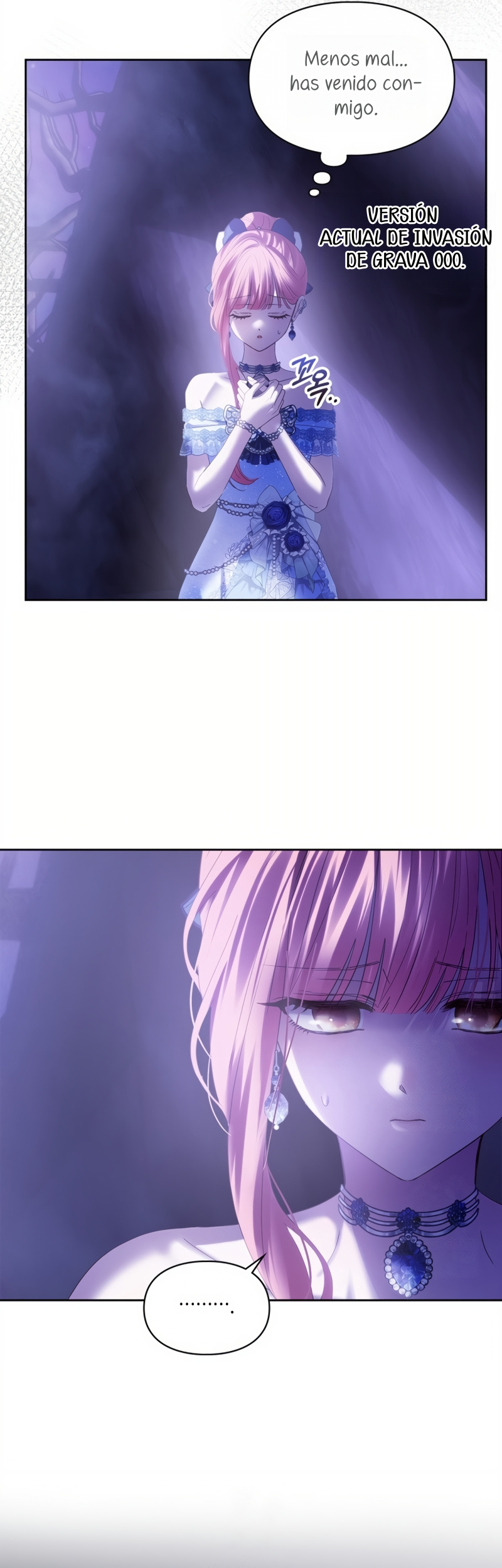 La bebé prisionera del castillo de invierno Capítulo 88 - Page 51