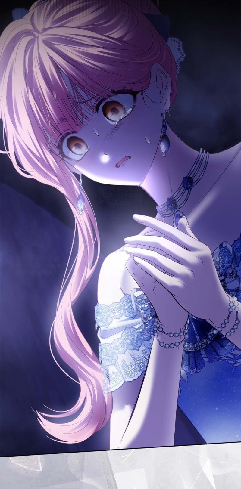 La bebé prisionera del castillo de invierno Capítulo 88 - Page 54