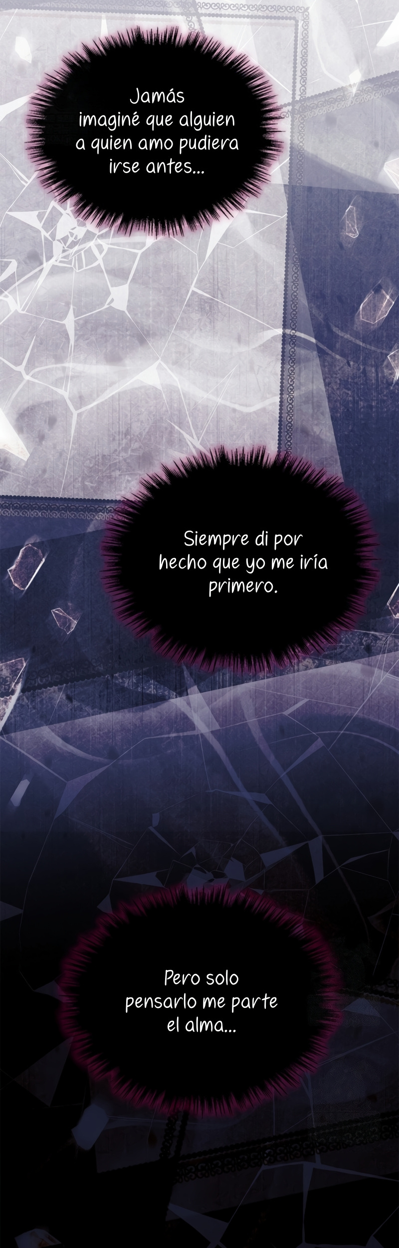 La bebé prisionera del castillo de invierno Capítulo 88 - Page 55