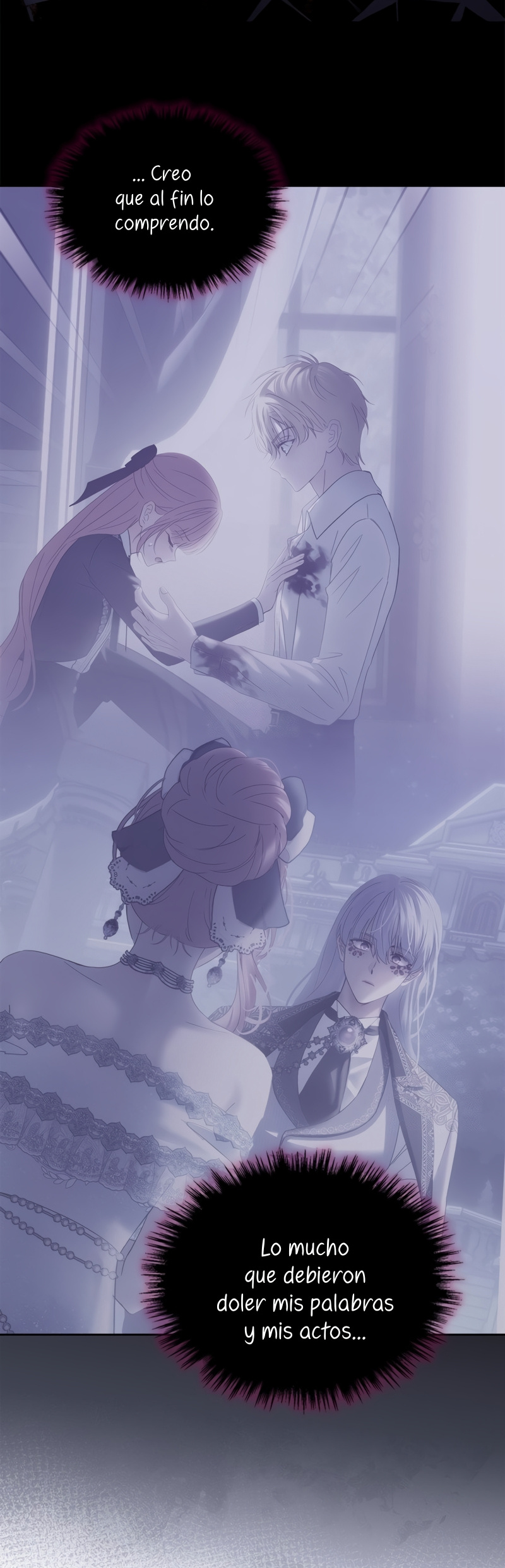 La bebé prisionera del castillo de invierno Capítulo 88 - Page 56