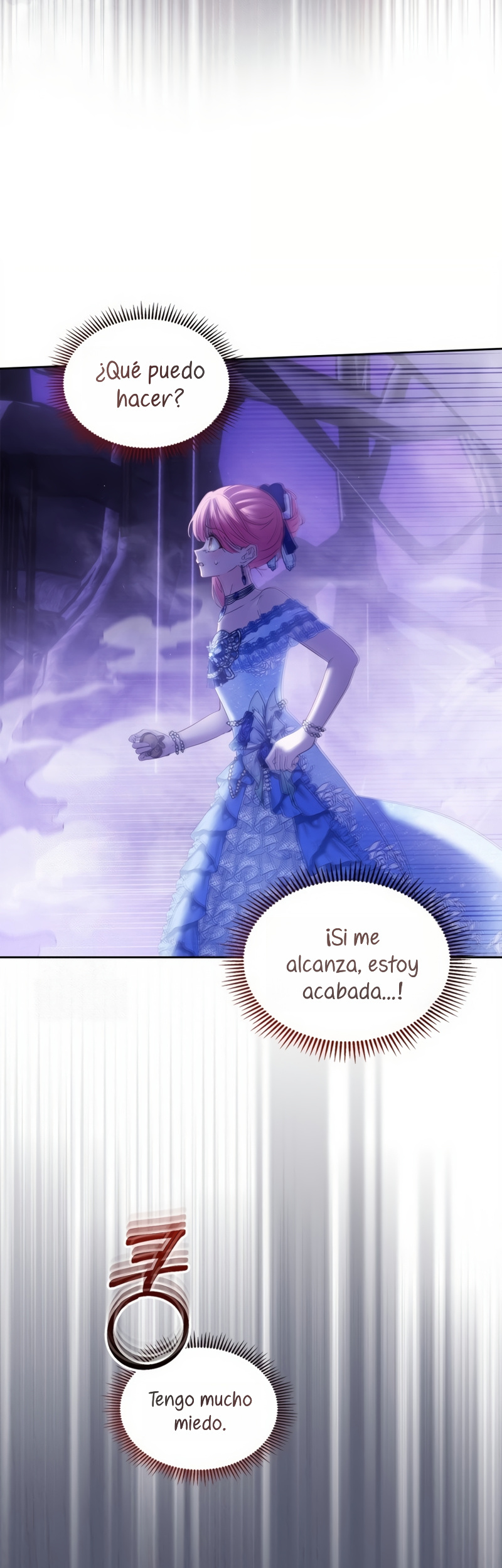 La bebé prisionera del castillo de invierno Capítulo 88 - Page 63