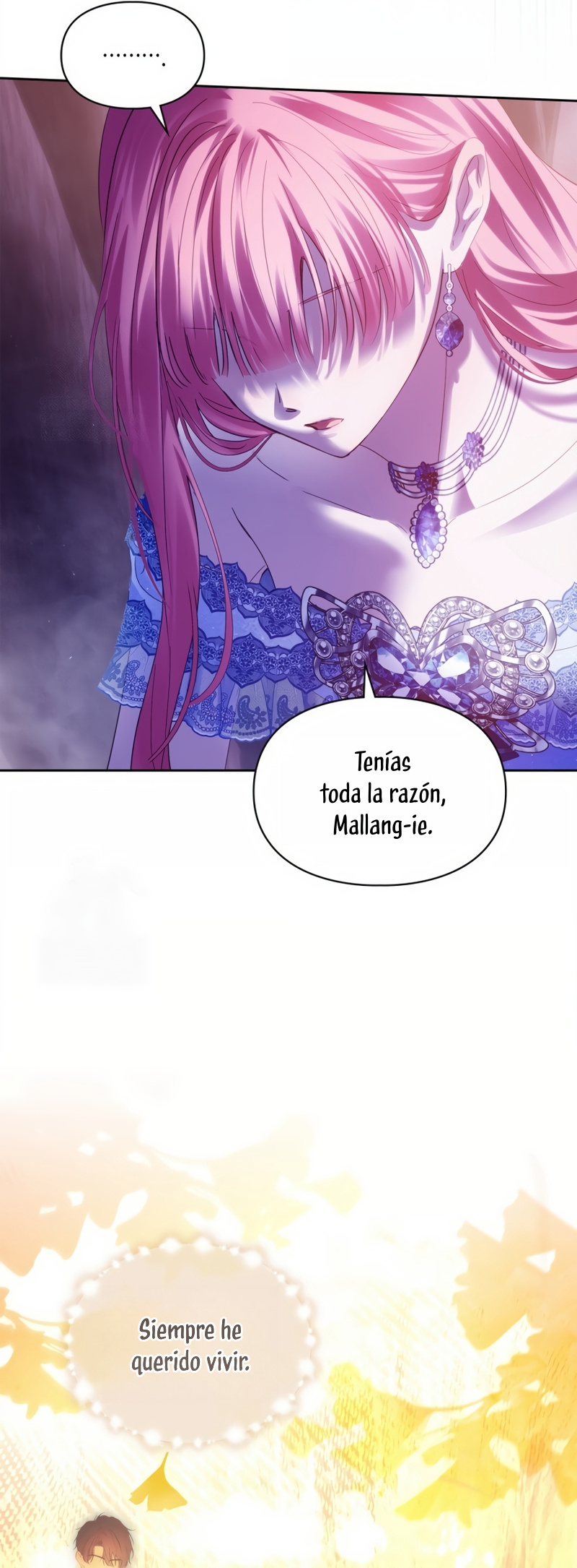 La bebé prisionera del castillo de invierno Capítulo 88 - Page 68