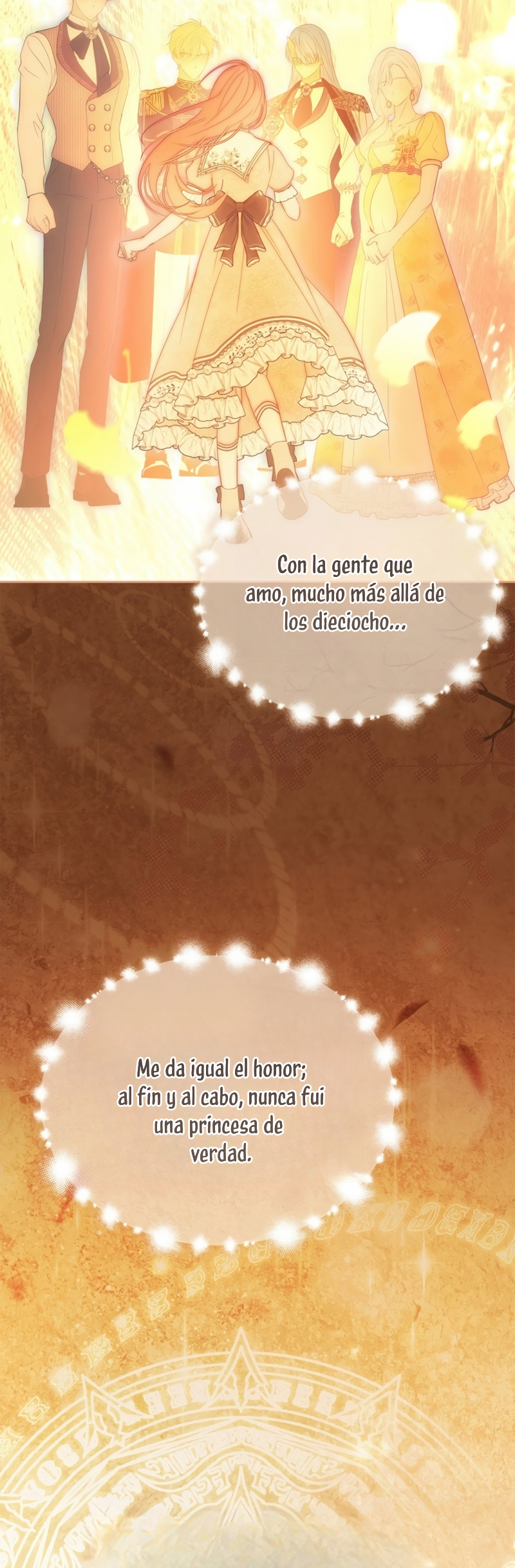 La bebé prisionera del castillo de invierno Capítulo 88 - Page 69