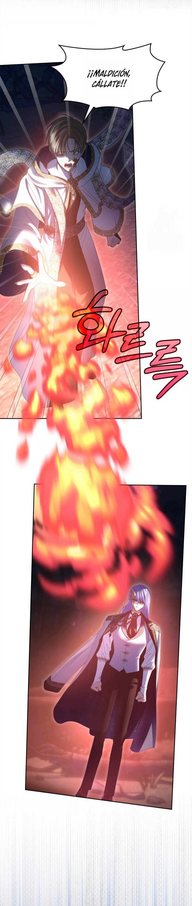 La bebé prisionera del castillo de invierno Capítulo 89 - Page 10