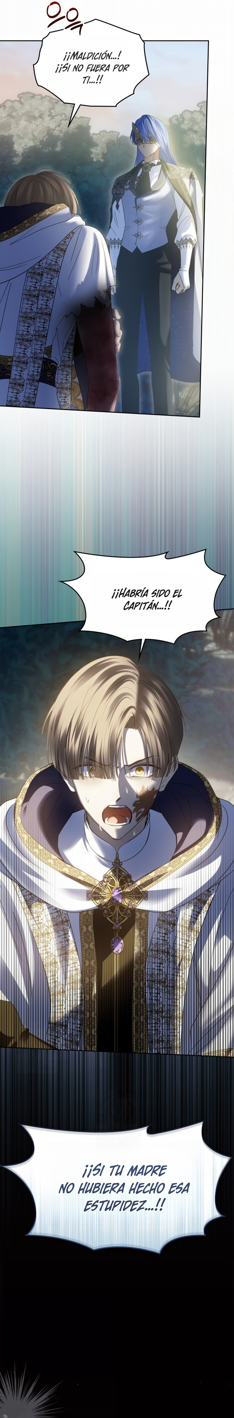 La bebé prisionera del castillo de invierno Capítulo 89 - Page 13