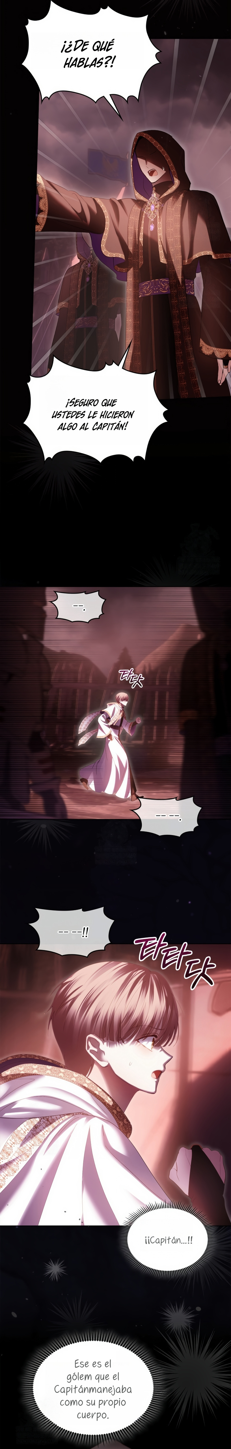 La bebé prisionera del castillo de invierno Capítulo 89 - Page 15