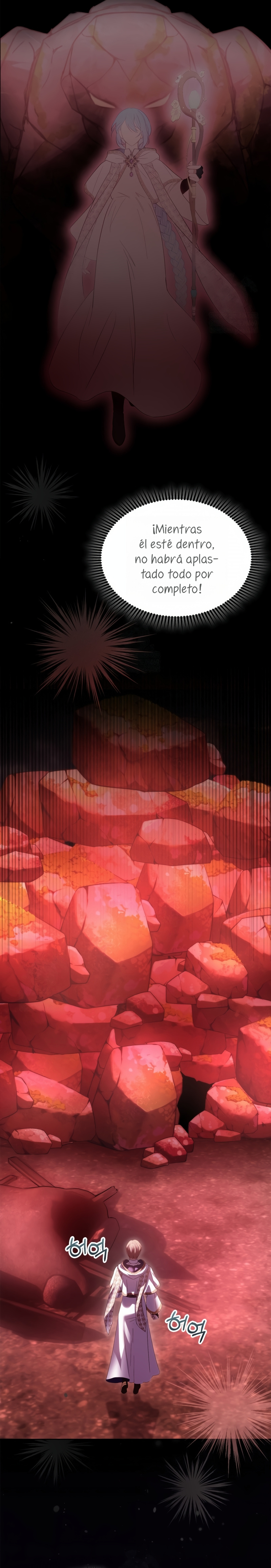 La bebé prisionera del castillo de invierno Capítulo 89 - Page 16