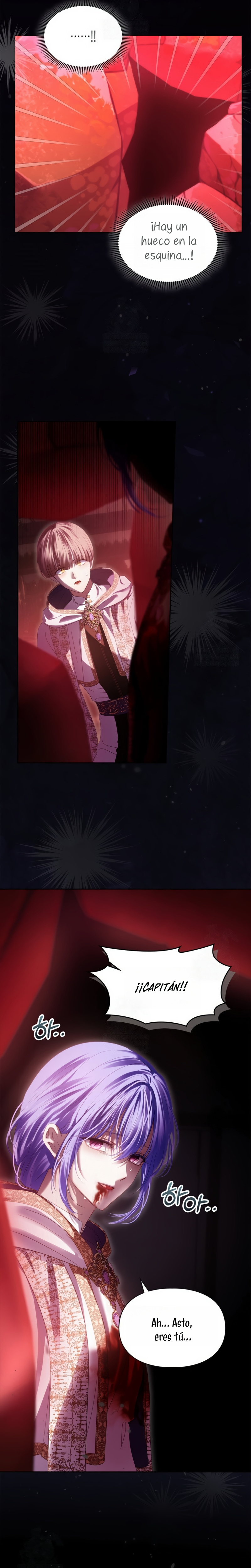 La bebé prisionera del castillo de invierno Capítulo 89 - Page 17