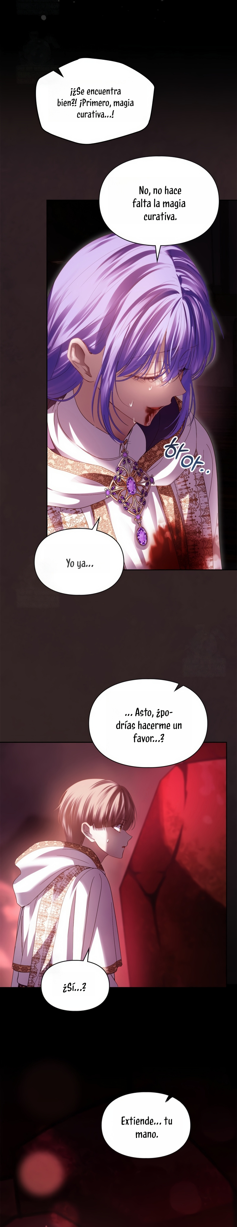 La bebé prisionera del castillo de invierno Capítulo 89 - Page 18