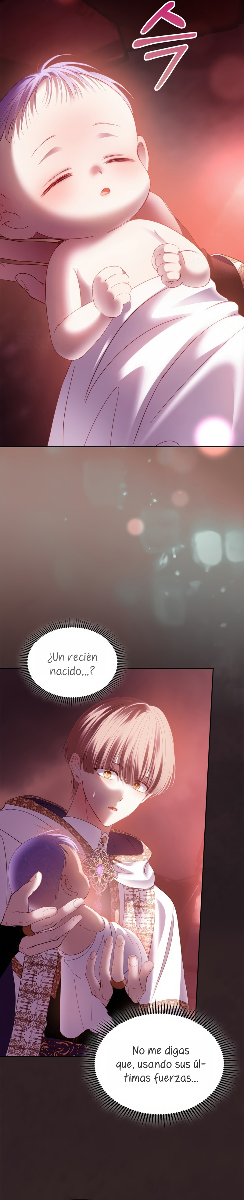 La bebé prisionera del castillo de invierno Capítulo 89 - Page 19