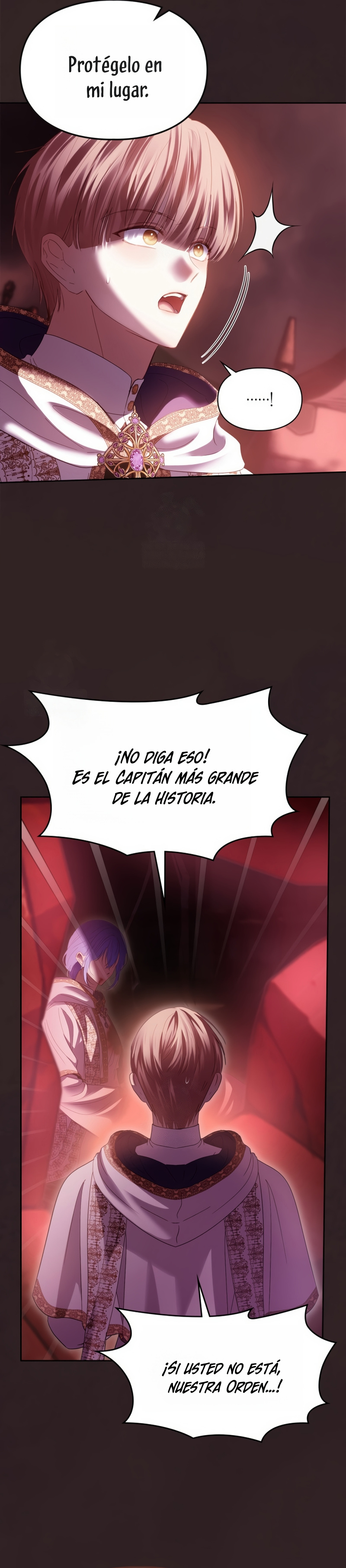 La bebé prisionera del castillo de invierno Capítulo 89 - Page 20