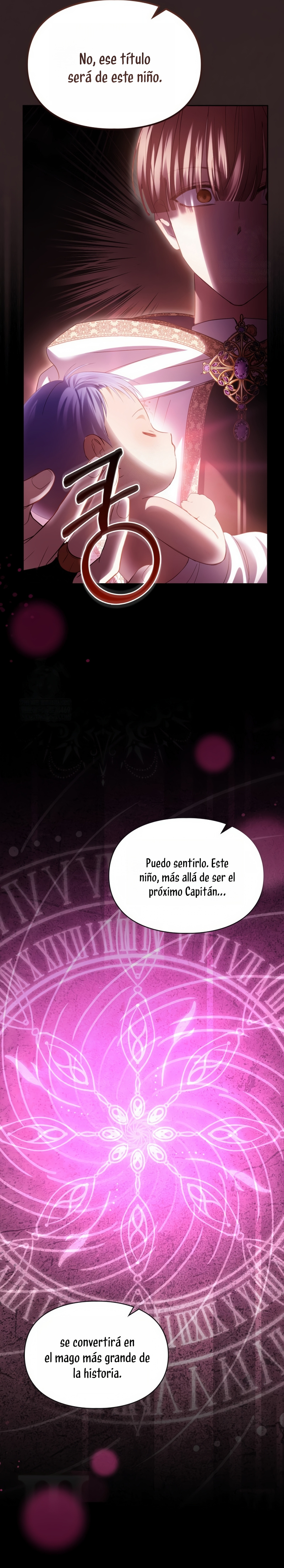 La bebé prisionera del castillo de invierno Capítulo 89 - Page 21