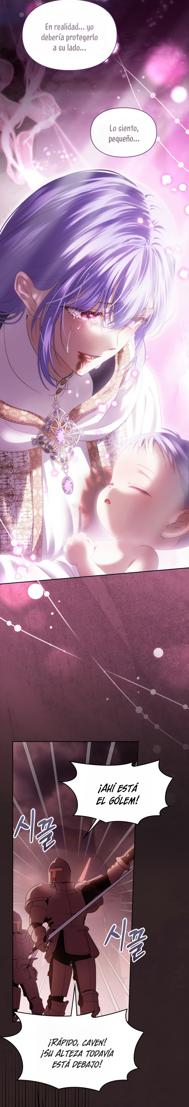 La bebé prisionera del castillo de invierno Capítulo 89 - Page 23