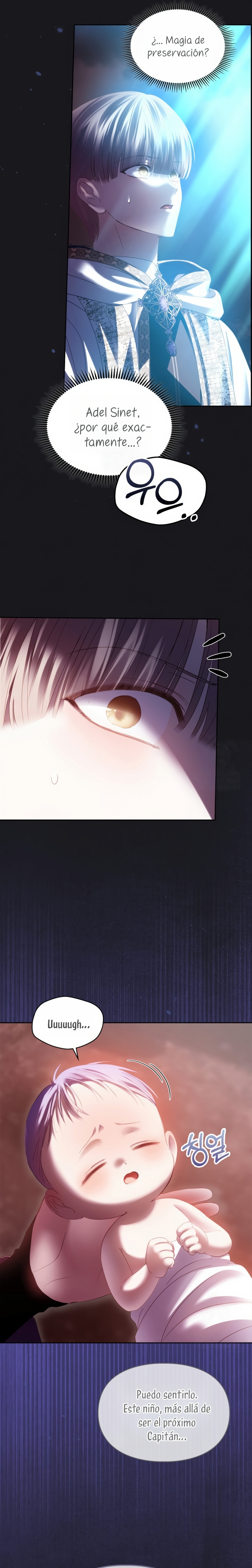 La bebé prisionera del castillo de invierno Capítulo 89 - Page 26