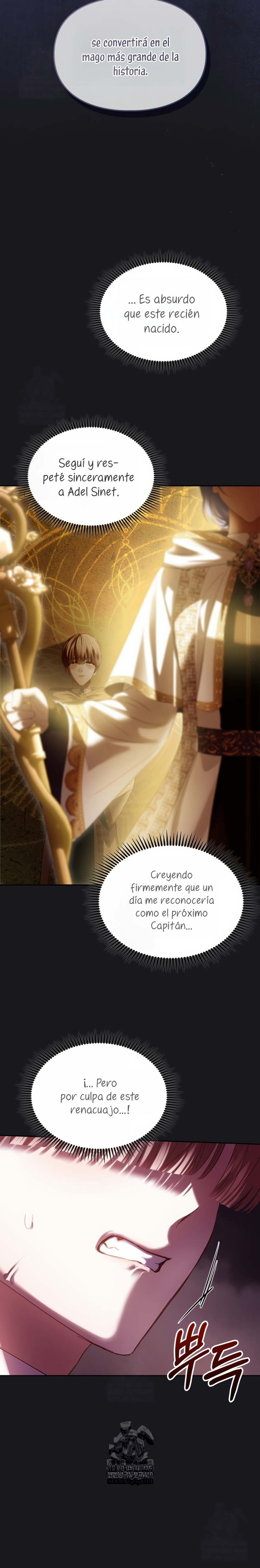 La bebé prisionera del castillo de invierno Capítulo 89 - Page 27