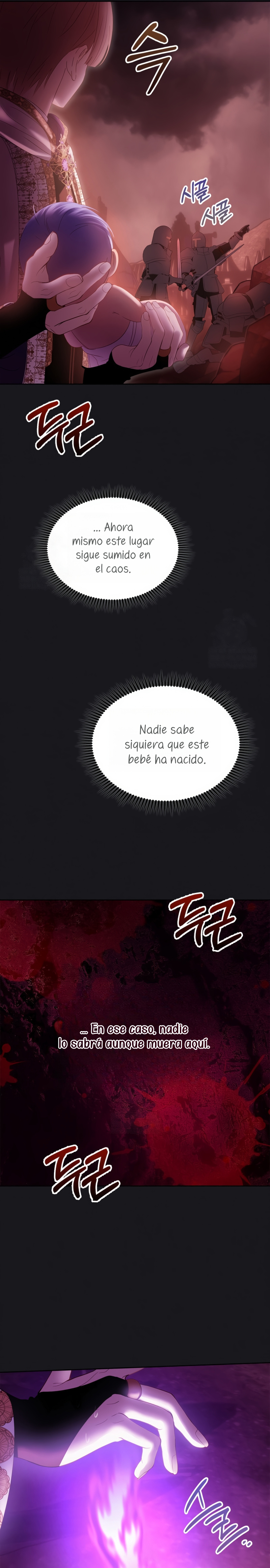 La bebé prisionera del castillo de invierno Capítulo 89 - Page 28