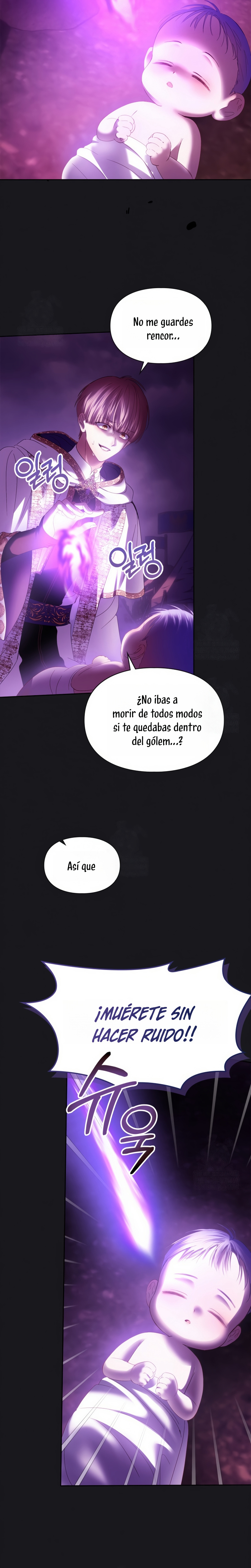 La bebé prisionera del castillo de invierno Capítulo 89 - Page 29