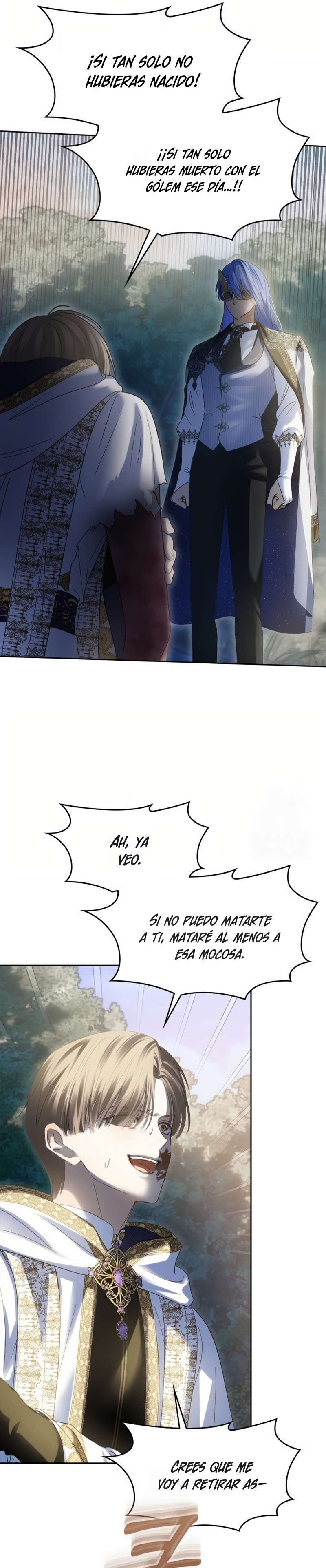 La bebé prisionera del castillo de invierno Capítulo 89 - Page 32