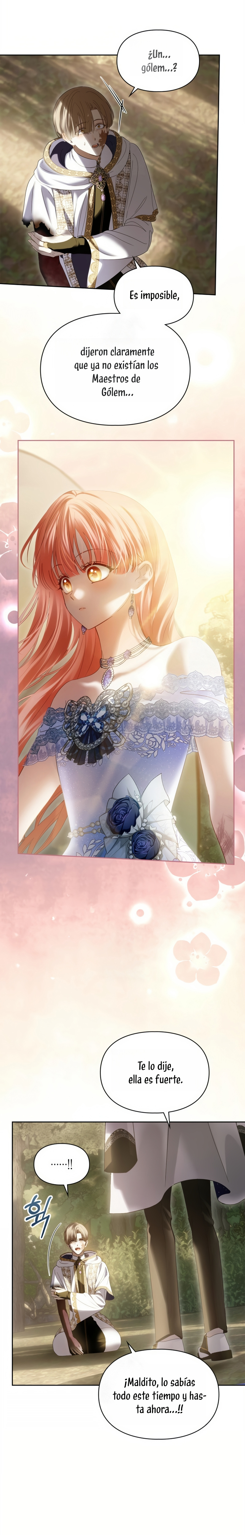 La bebé prisionera del castillo de invierno Capítulo 89 - Page 35