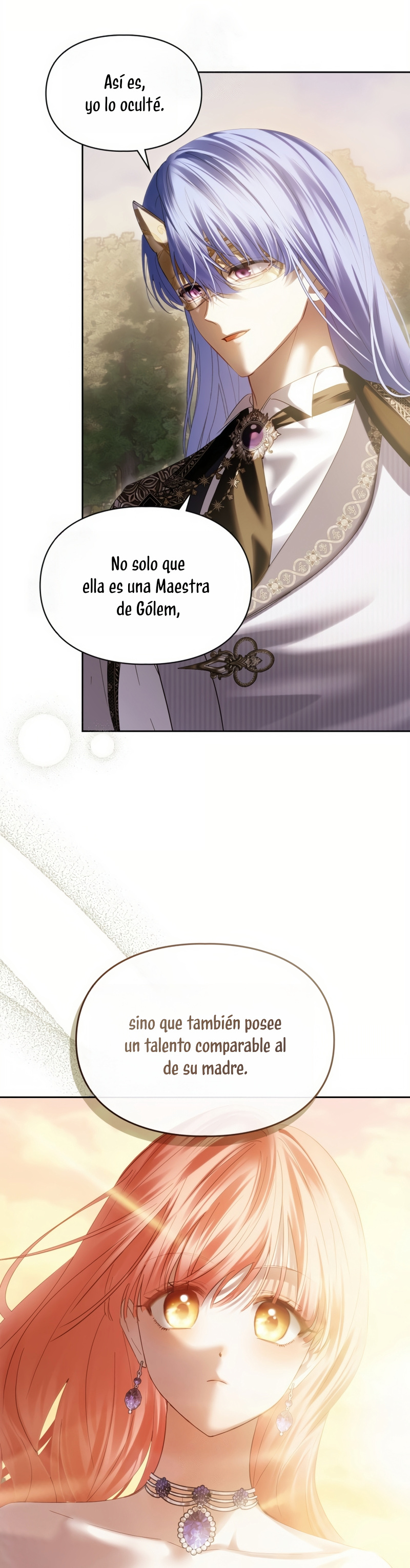 La bebé prisionera del castillo de invierno Capítulo 89 - Page 36