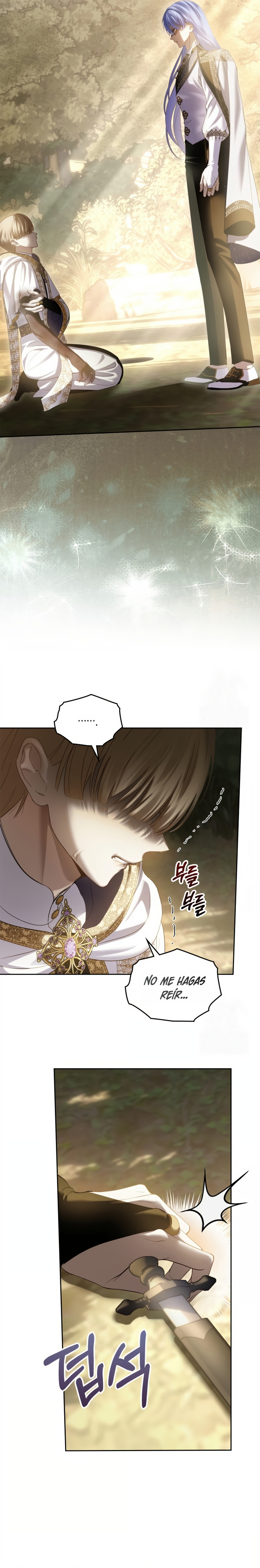 La bebé prisionera del castillo de invierno Capítulo 89 - Page 38