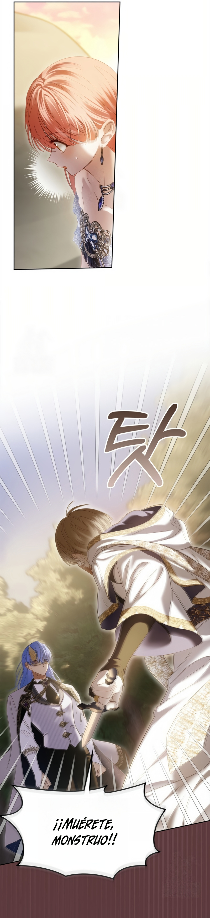 La bebé prisionera del castillo de invierno Capítulo 89 - Page 39