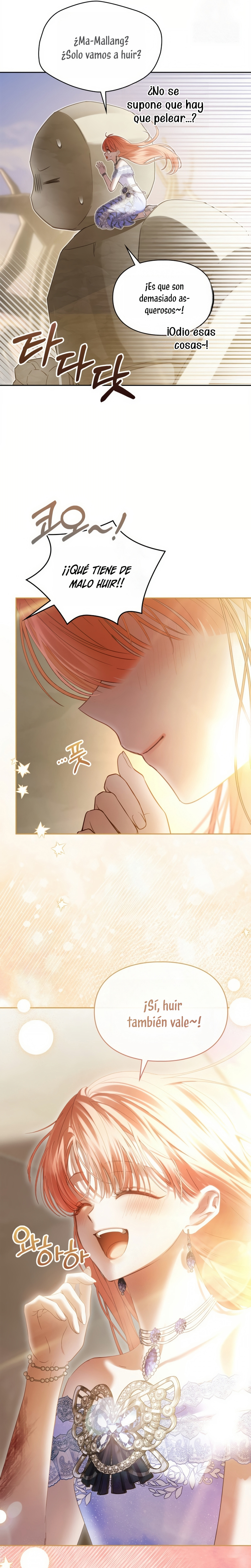 La bebé prisionera del castillo de invierno Capítulo 89 - Page 6