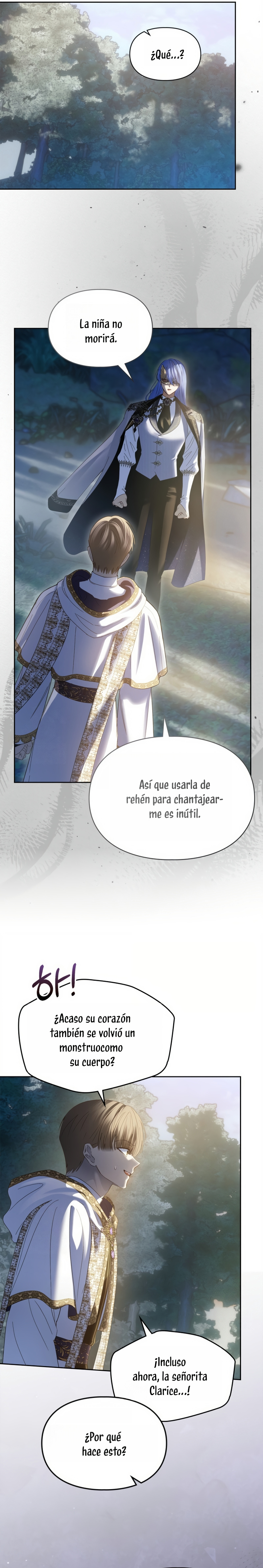 La bebé prisionera del castillo de invierno Capítulo 89 - Page 8