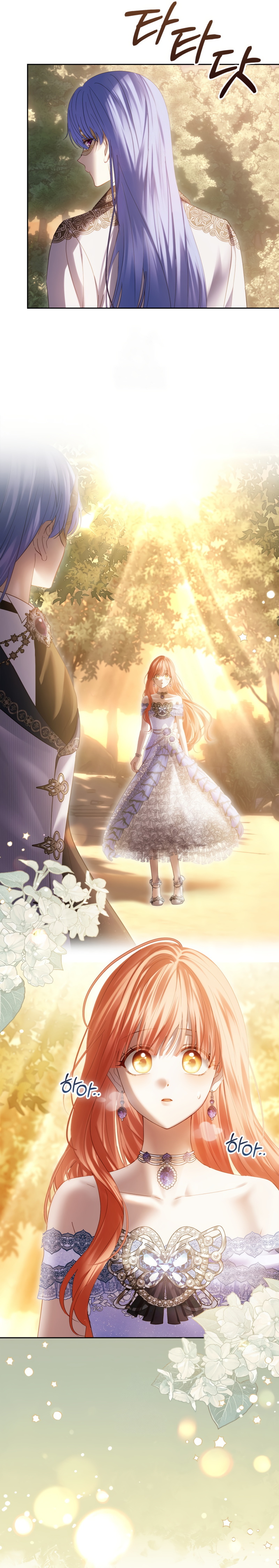 La bebé prisionera del castillo de invierno Capítulo 90 - Page 10