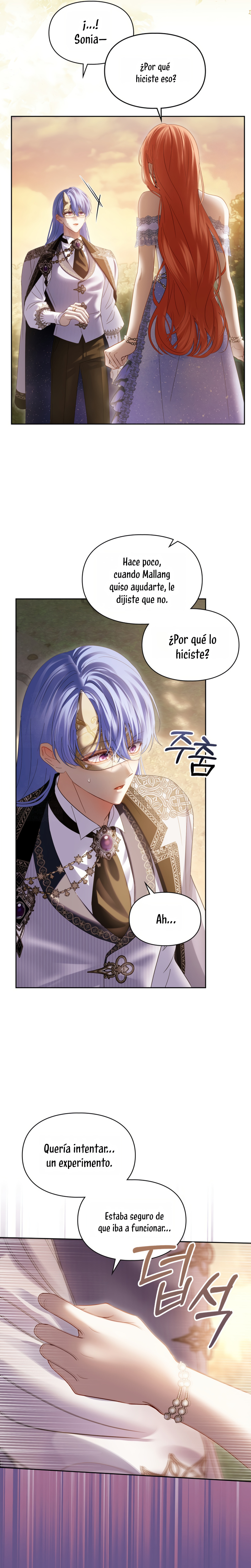 La bebé prisionera del castillo de invierno Capítulo 90 - Page 11