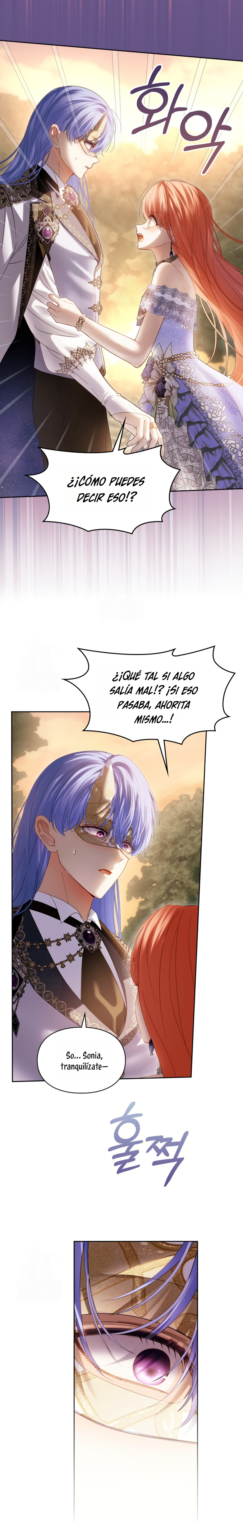 La bebé prisionera del castillo de invierno Capítulo 90 - Page 12