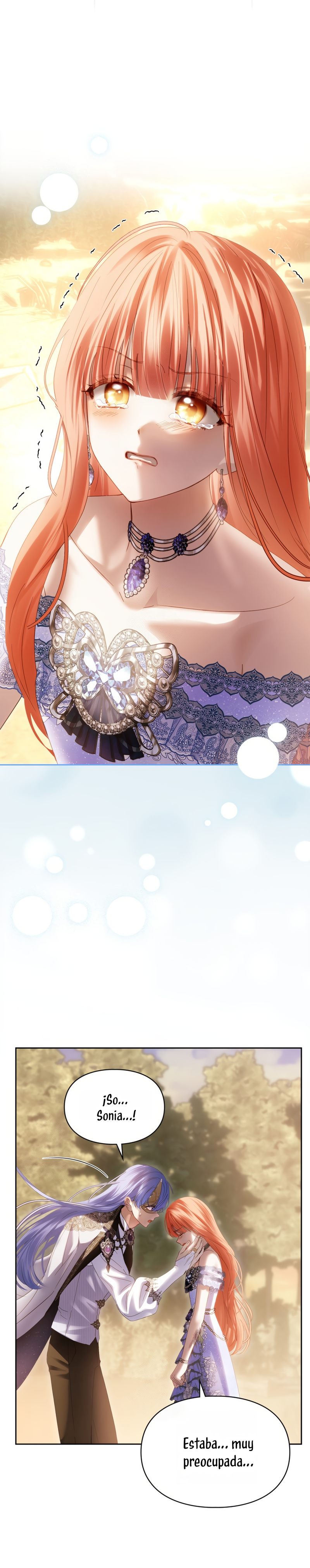 La bebé prisionera del castillo de invierno Capítulo 90 - Page 13