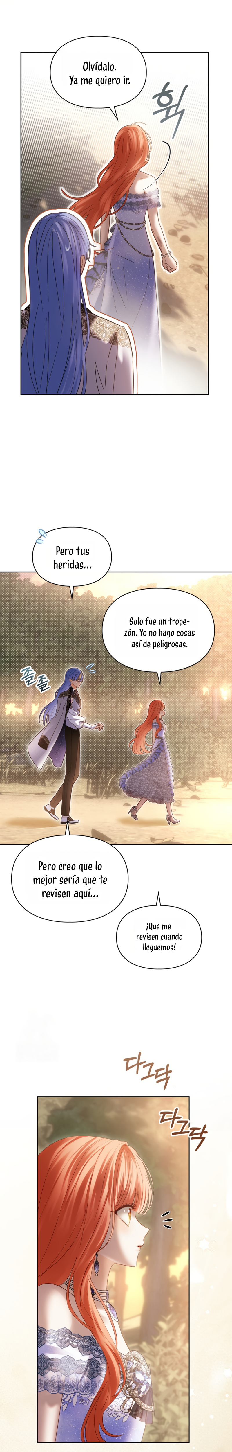 La bebé prisionera del castillo de invierno Capítulo 90 - Page 15