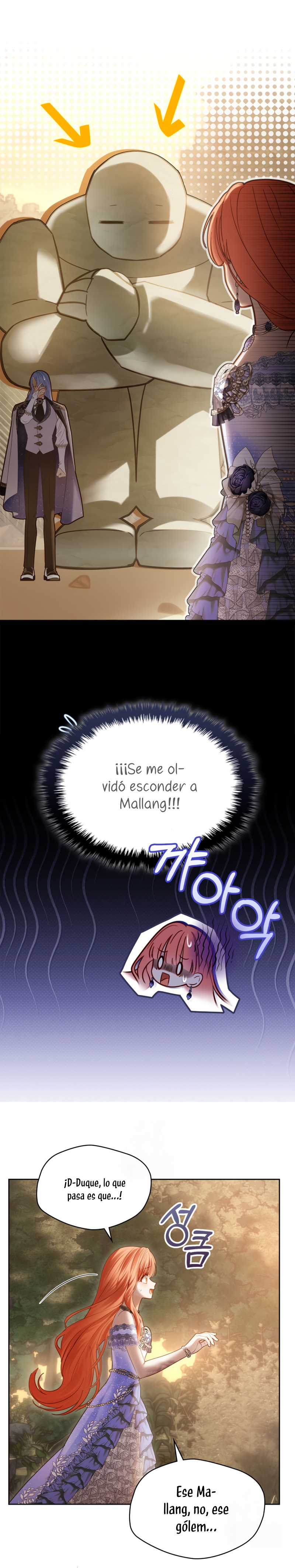 La bebé prisionera del castillo de invierno Capítulo 90 - Page 18