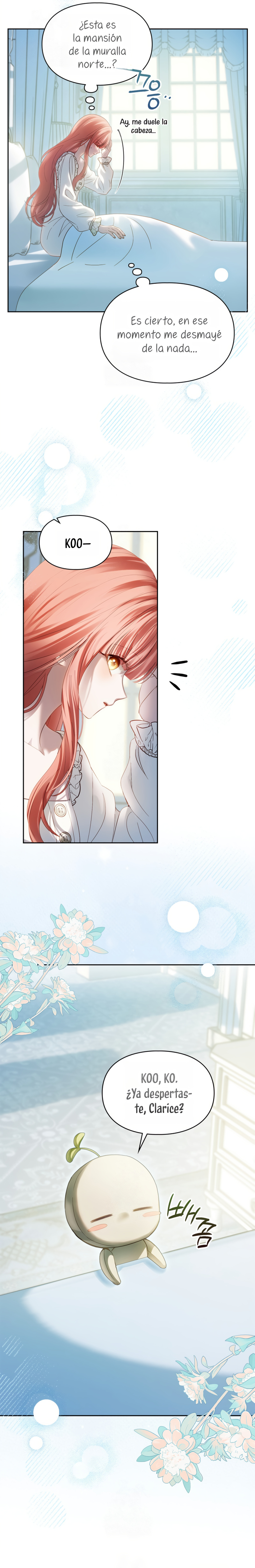 La bebé prisionera del castillo de invierno Capítulo 90 - Page 22