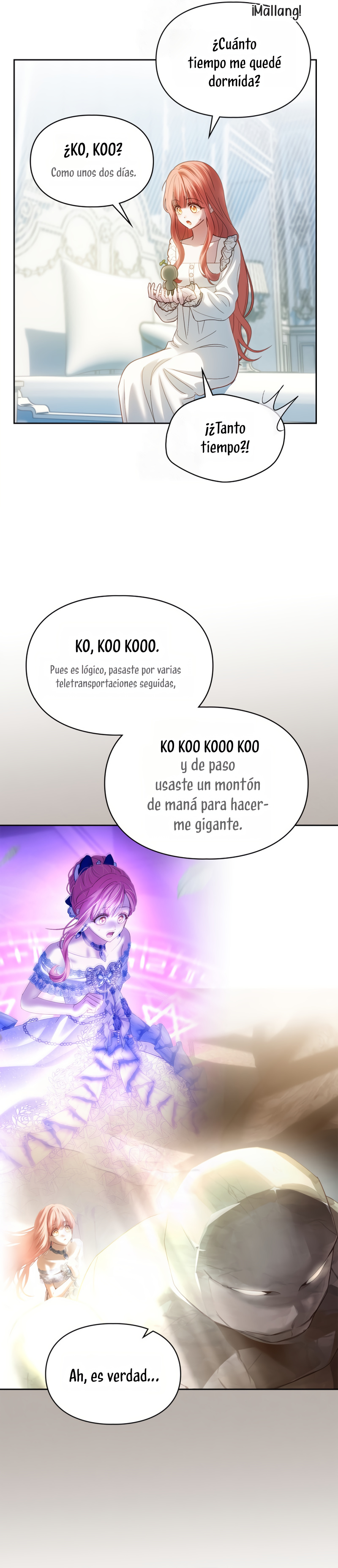 La bebé prisionera del castillo de invierno Capítulo 90 - Page 23