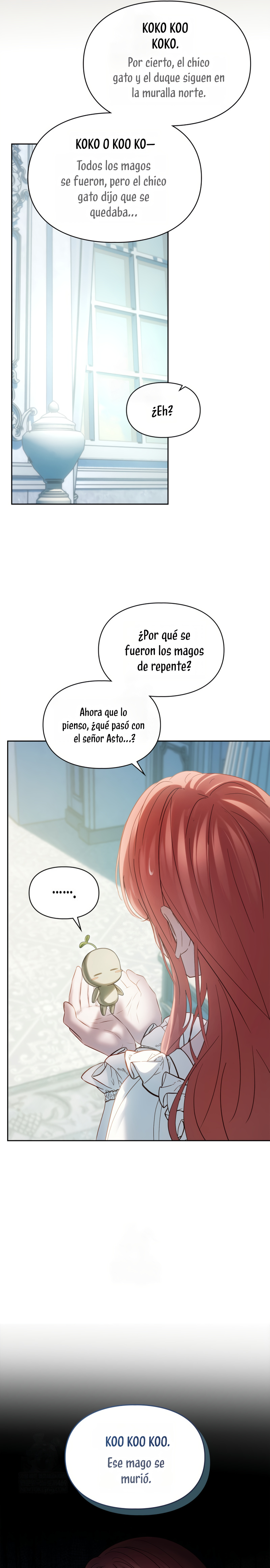 La bebé prisionera del castillo de invierno Capítulo 90 - Page 24