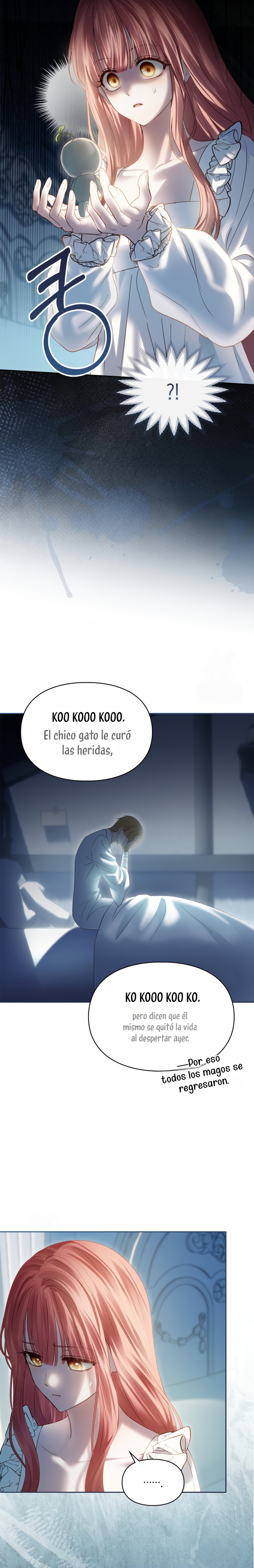 La bebé prisionera del castillo de invierno Capítulo 90 - Page 25