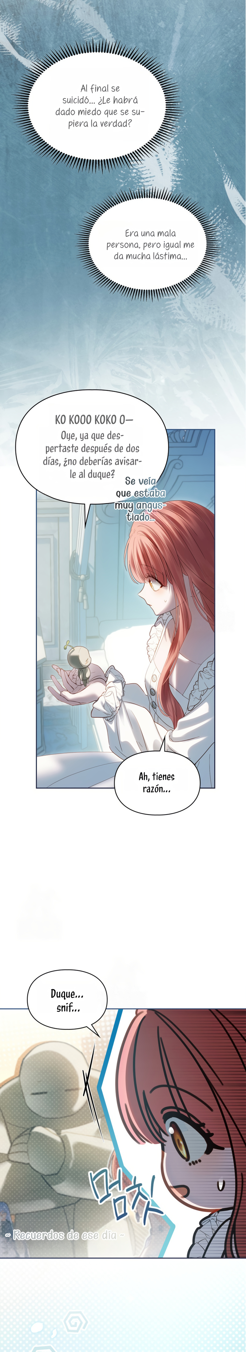La bebé prisionera del castillo de invierno Capítulo 90 - Page 26