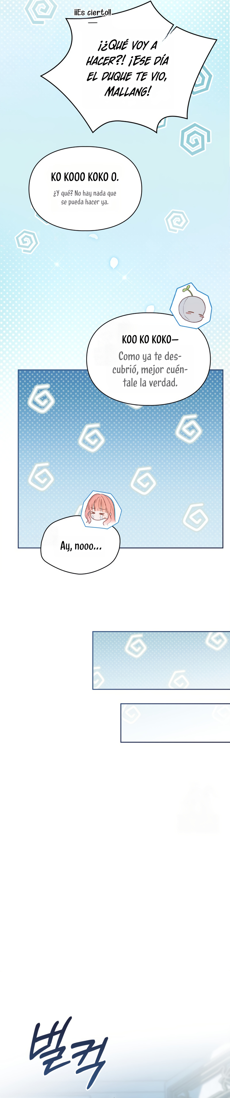 La bebé prisionera del castillo de invierno Capítulo 90 - Page 27