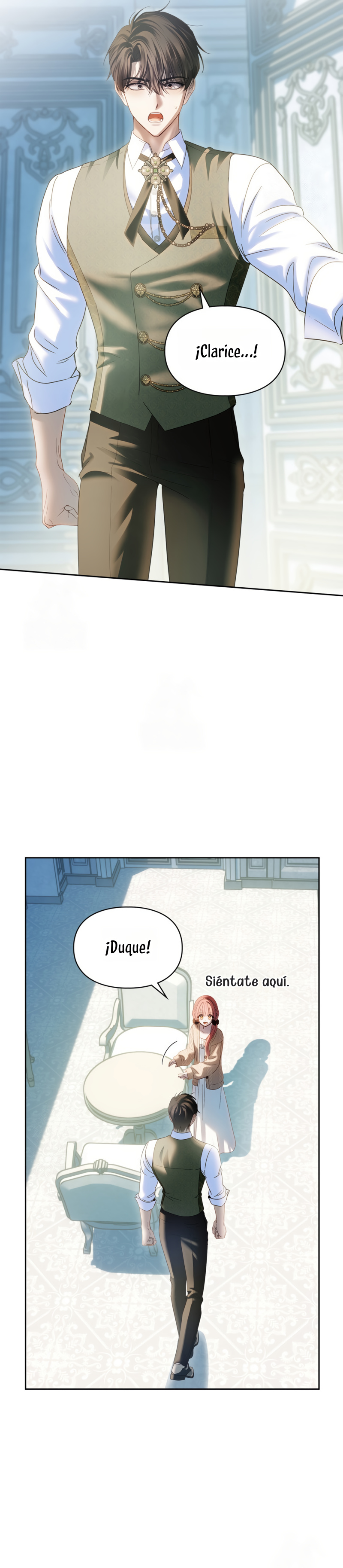 La bebé prisionera del castillo de invierno Capítulo 90 - Page 28