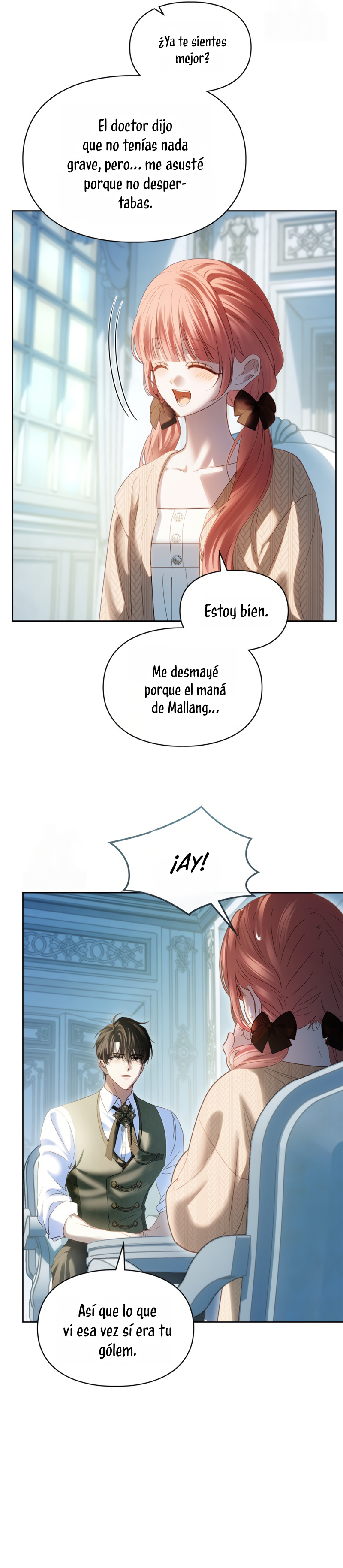 La bebé prisionera del castillo de invierno Capítulo 90 - Page 29