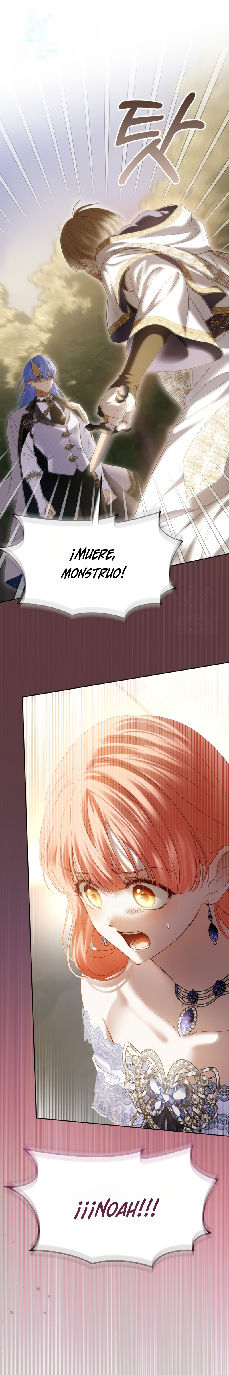 La bebé prisionera del castillo de invierno Capítulo 90 - Page 3