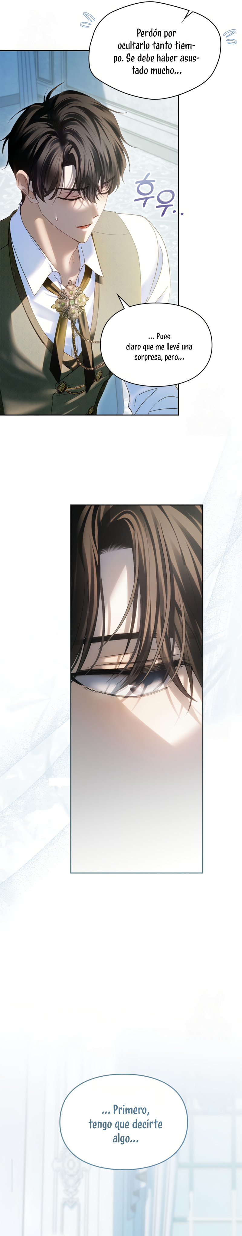 La bebé prisionera del castillo de invierno Capítulo 90 - Page 30