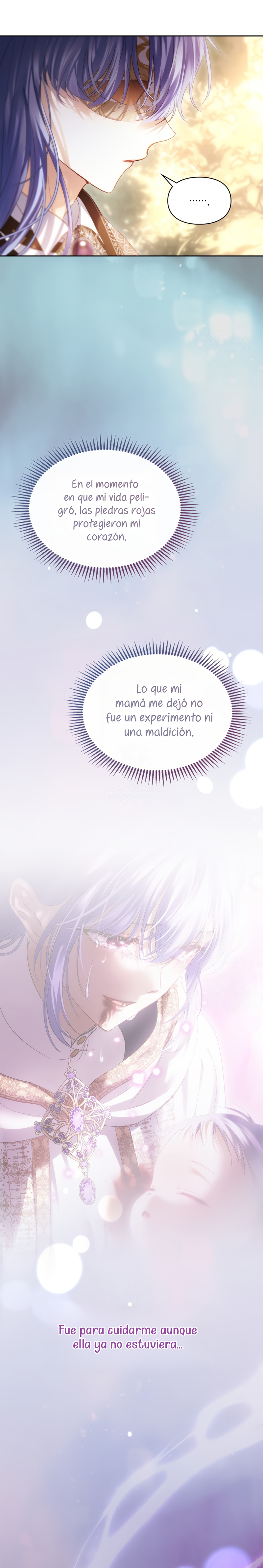 La bebé prisionera del castillo de invierno Capítulo 90 - Page 8