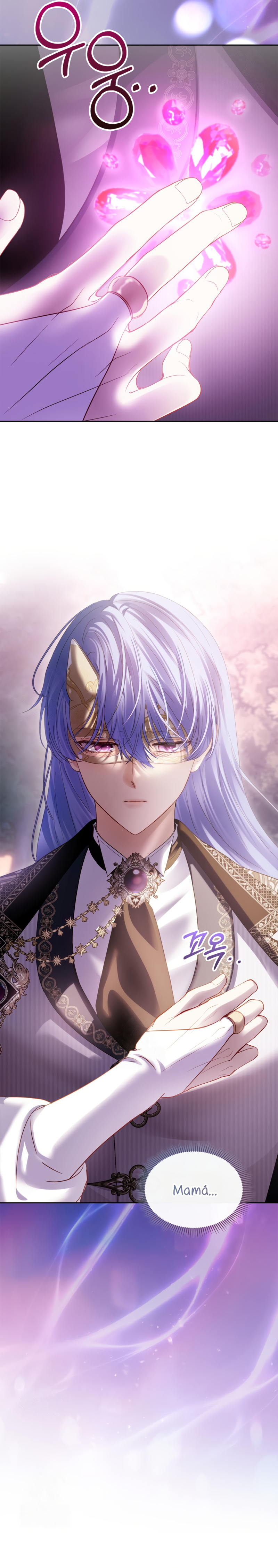 La bebé prisionera del castillo de invierno Capítulo 90 - Page 9