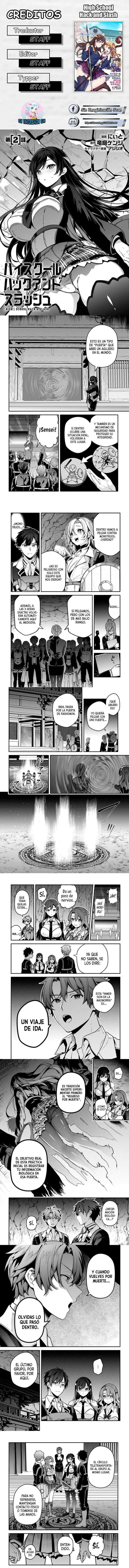 Preparatoria Hack and Slash Capítulo 2 - Page 2