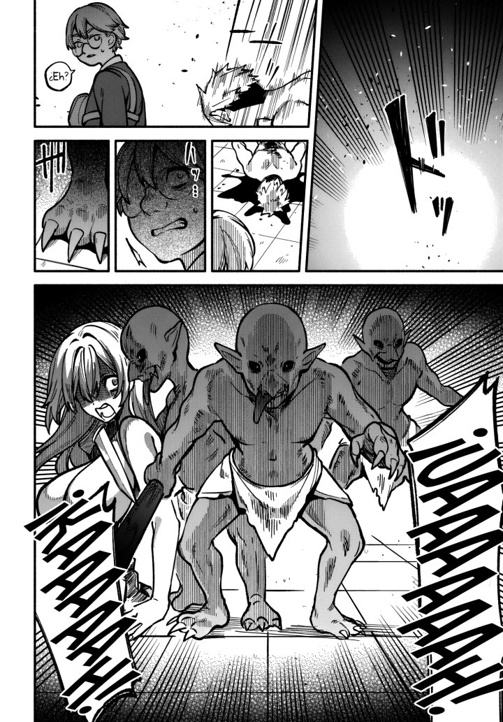 Preparatoria Hack and Slash Capítulo 3.2 - Page 10